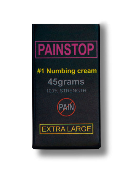 PAINSTOP - BUY1 GET 1 FREE - 100% STRENGTH - NUMBING - (LARGE TUBS)
