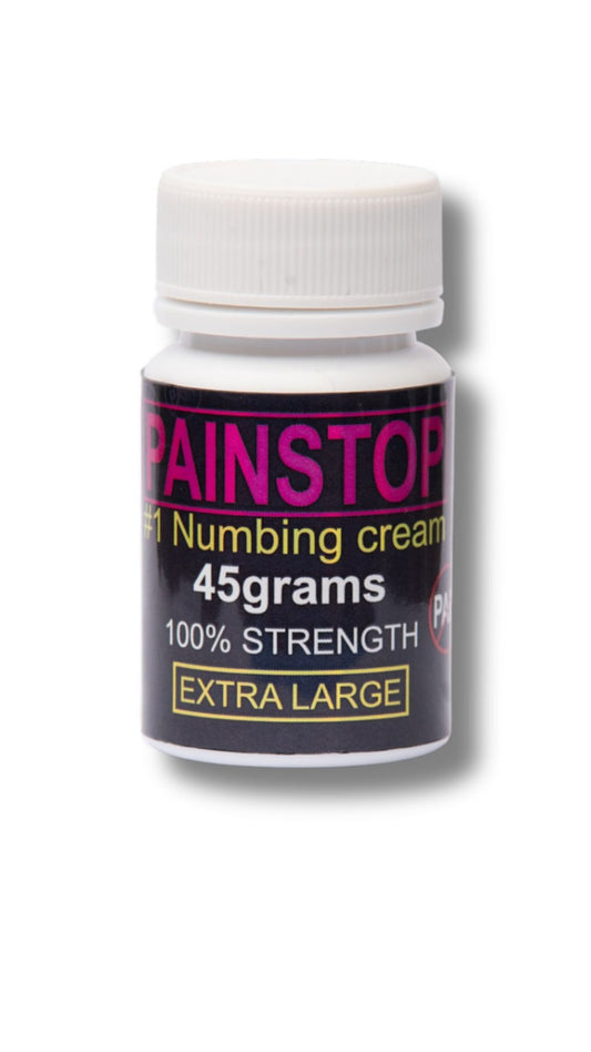 PAINSTOP - BUY1 GET 1 FREE - 100% STRENGTH - NUMBING - (LARGE TUBS)