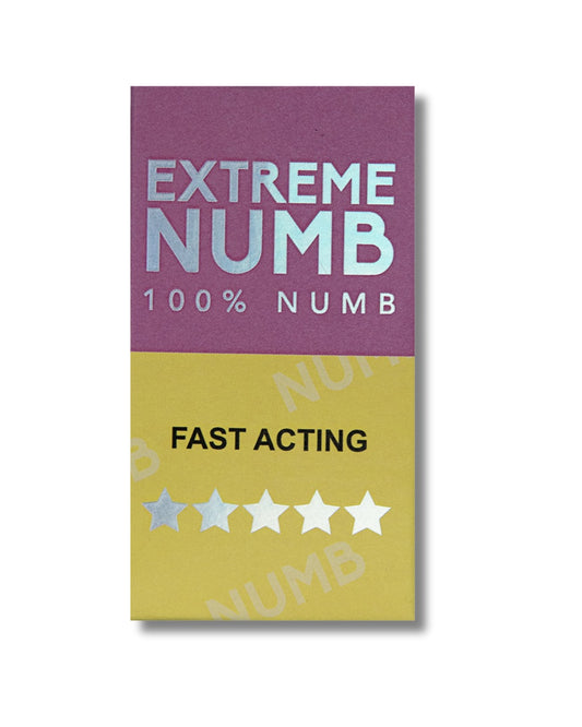 EXTREME NUMB - ((( EXTRA LARGE TUB ))) - 5 STAR REVIEWS - Numbing cream