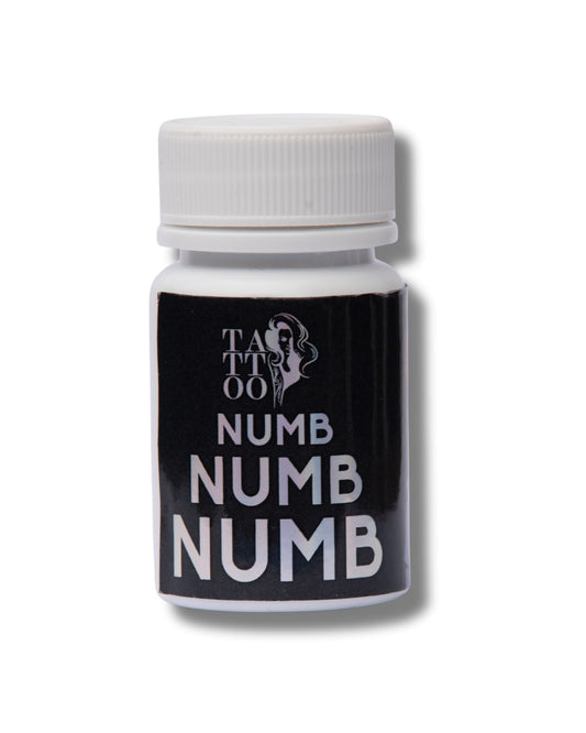 NUMB- NUMB - NUMB 100% STRENGTH - TATTOO NUMBING CREAM - EXTRA LARGE