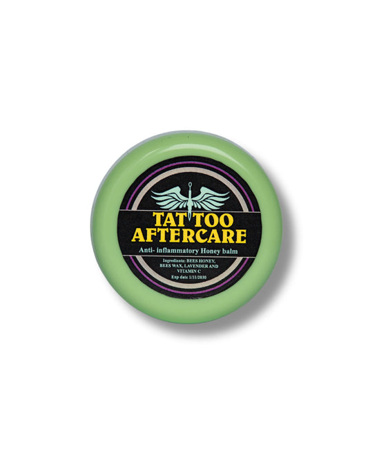 (AFTERCARE) Tattoo bees wax all natural healing balm